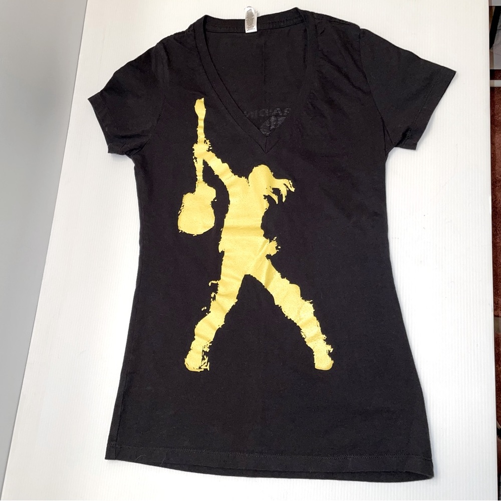 Raiding The Rock Vault Womens V-neck T-Shirt 1st Edition 2013